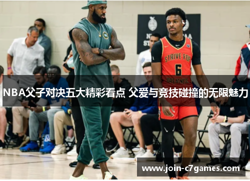 NBA父子对决五大精彩看点 父爱与竞技碰撞的无限魅力