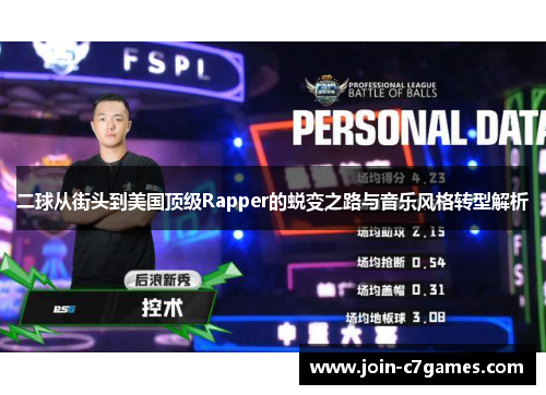 二球从街头到美国顶级Rapper的蜕变之路与音乐风格转型解析