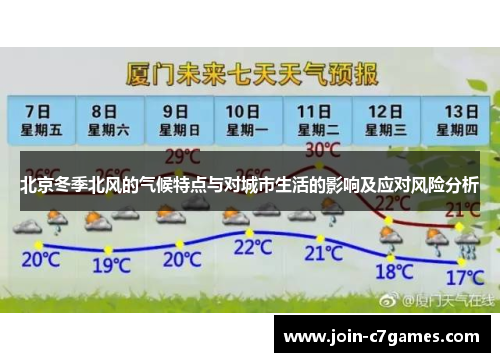 北京冬季北风的气候特点与对城市生活的影响及应对风险分析