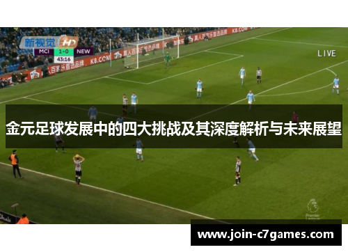 金元足球发展中的四大挑战及其深度解析与未来展望